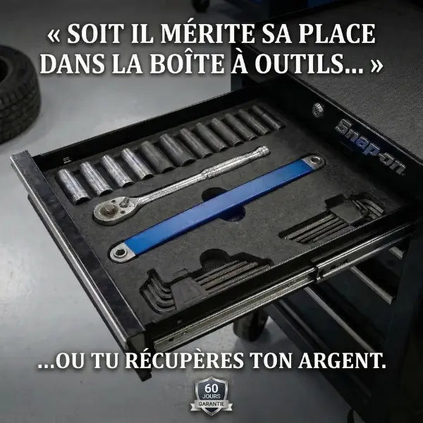 AngleFix Pro - Pour les boulons que rien d'autre n'atteint